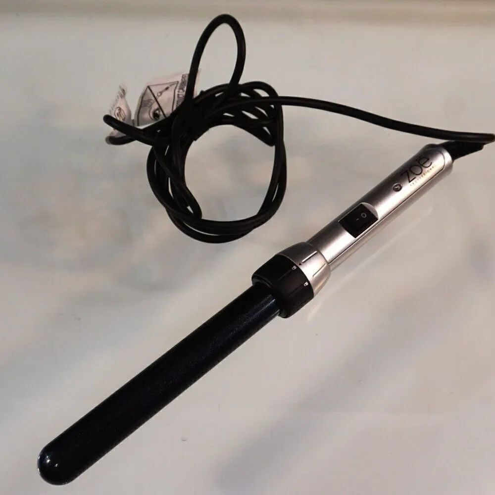Zoe Professional Hair Curler Titanium Hair Curling Wand
